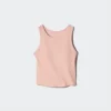 Geribbelde cropped Bh-top voor dames | 2025-editie