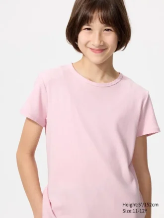 Geribd T-shirt voor kinderen