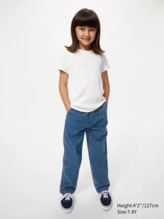 Geribd T-shirt voor kinderen