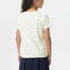 Geribd T-shirt voor kinderen | Bloem
