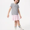 Geribd T-shirt voor kinderen | Gestreepte