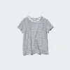 Geribd T-shirt voor kinderen | Gestreepte