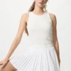 Geribde cropped Bh-top voor dames