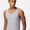 Geribde tanktop voor heren in Dry Color