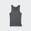Geribde tanktop voor heren in Dry Color