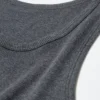 Geribde tanktop voor heren in Dry Color