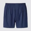 Geweven herenboxershorts | Broadcloth