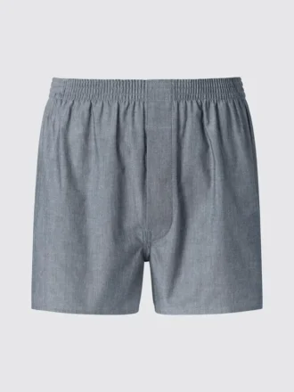 Geweven herenboxershorts | Broadcloth