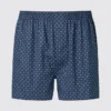 Geweven herenboxershorts | Crest