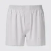Geweven herenboxershorts | Geruit