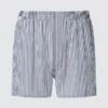 Geweven herenboxershorts | London Striped