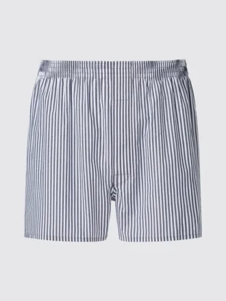 Geweven herenboxershorts | London Striped