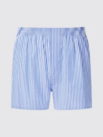 Geweven herenboxershorts | London Striped