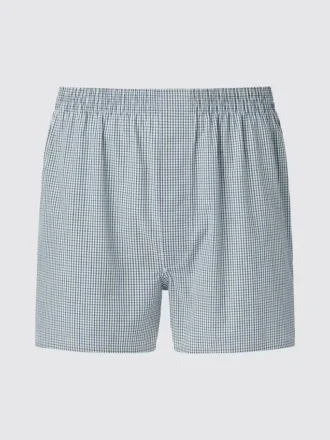 Geweven herenboxershorts | Tattersall