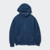 HEATTECH-hoodie met ritssluiting en fleecevoering voor heren