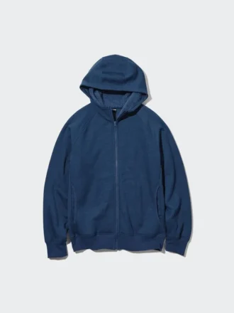 HEATTECH-hoodie met ritssluiting en fleecevoering voor heren