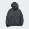 HEATTECH-hoodie met ritssluiting en fleecevoering voor heren