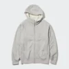 HEATTECH-hoodie met ritssluiting en fleecevoering voor heren