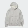 HEATTECH-hoodie met ritssluiting en fleecevoering voor heren