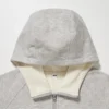 HEATTECH-hoodie met ritssluiting en fleecevoering voor heren