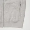 HEATTECH-hoodie met ritssluiting en fleecevoering voor heren