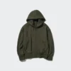 HEATTECH-hoodie met volledige ritssluiting en fleecevoering voor dames