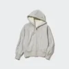 HEATTECH-hoodie met volledige ritssluiting en fleecevoering voor dames