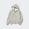 HEATTECH-hoodie met volledige ritssluiting en fleecevoering voor dames