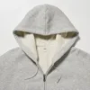 HEATTECH-hoodie met volledige ritssluiting en fleecevoering voor dames