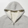 HEATTECH-hoodie met volledige ritssluiting en fleecevoering voor dames