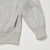 HEATTECH-hoodie met volledige ritssluiting en fleecevoering voor dames
