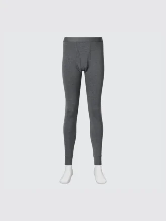 HEATTECH-katoen-panty voor heren | Extra warm | Gemêleerd