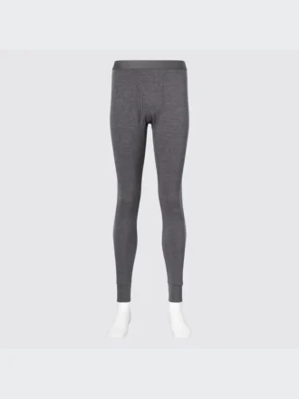 HEATTECH-katoen-panty voor heren | Extra warm | Gemêleerd