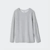 HEATTECH katoen T-shirt voor dames | Extra warm