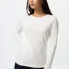 HEATTECH katoen T-shirt voor dames | Extra warm
