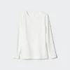 HEATTECH katoen T-shirt voor dames | Extra warm