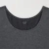 HEATTECH katoen T-shirt voor dames | Extra warm | Ronde hals