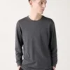 HEATTECH katoen T-shirt voor heren | Extra warm
