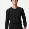 HEATTECH katoen T-shirt voor heren | Extra warm