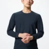 HEATTECH katoen T-shirt voor heren | Extra warm