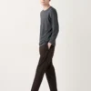 HEATTECH katoen T-shirt voor heren | Extra warm
