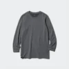HEATTECH katoen T-shirt voor heren | Extra warm