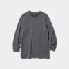 HEATTECH katoen T-shirt voor heren | Extra warm