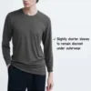 HEATTECH-T-shirt voor heren