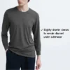 HEATTECH-T-shirt voor heren