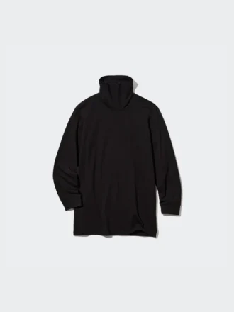 HEATTECH katoenen koltrui met Longsleeves voor heren (extra warm) (editie 2022)