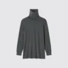 Heattech-T-shirt met Longsleeves en koltrui voor heren