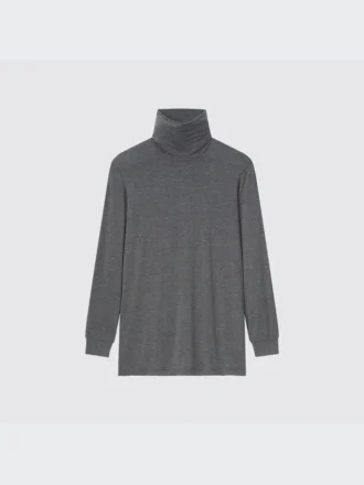 Heattech-T-shirt met Longsleeves en koltrui voor heren
