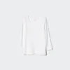 HEATTECH T-shirt met ronde hals voor kinderen