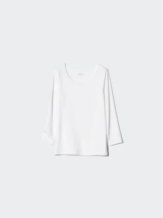 HEATTECH T-shirt met ronde hals voor kinderen